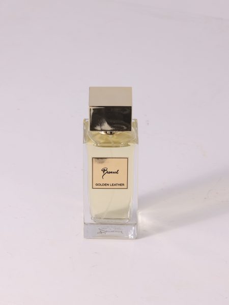 Golden leather