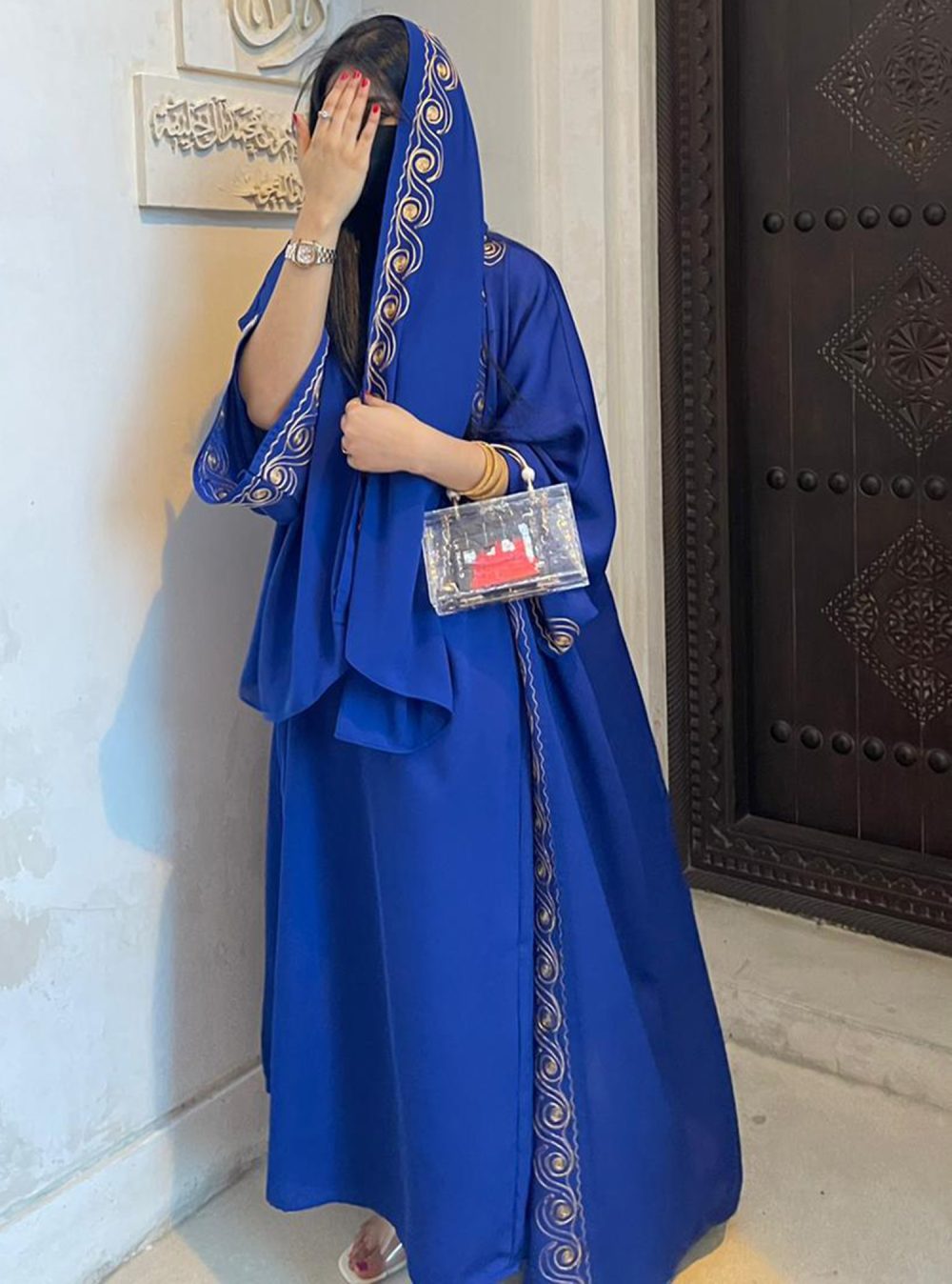 ⁦Royal abaya⁩ - الصورة ⁦4⁩