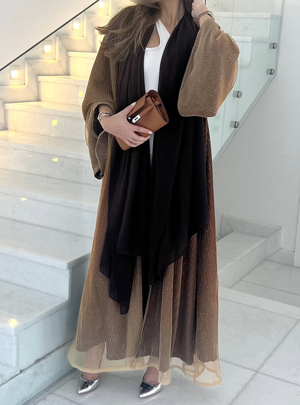 Ombré abaya