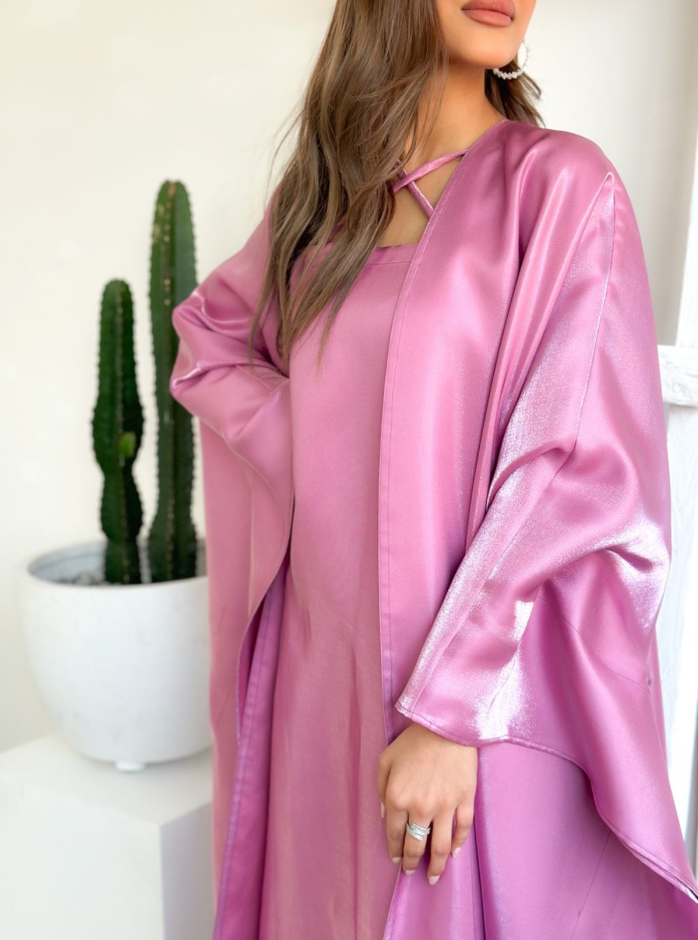 ⁦Pinky abaya⁩ - الصورة ⁦2⁩