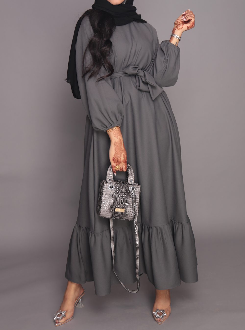 Grey Underabaya - Image 3