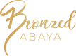 Bronzed Abaya