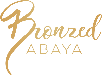 Bronzed Abaya