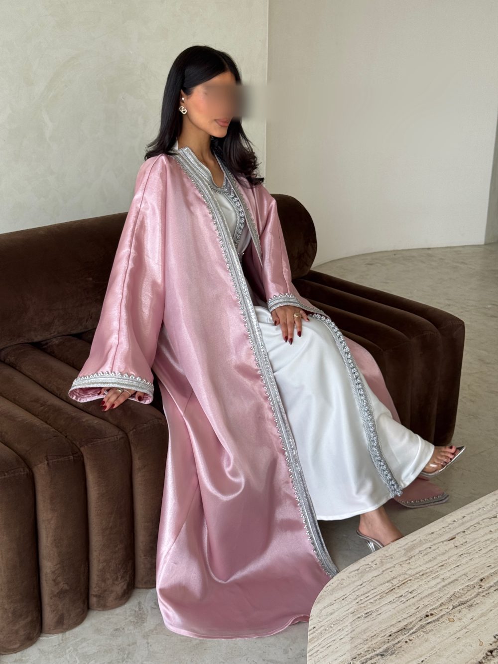⁦Kaftan abaya⁩ - الصورة ⁦5⁩