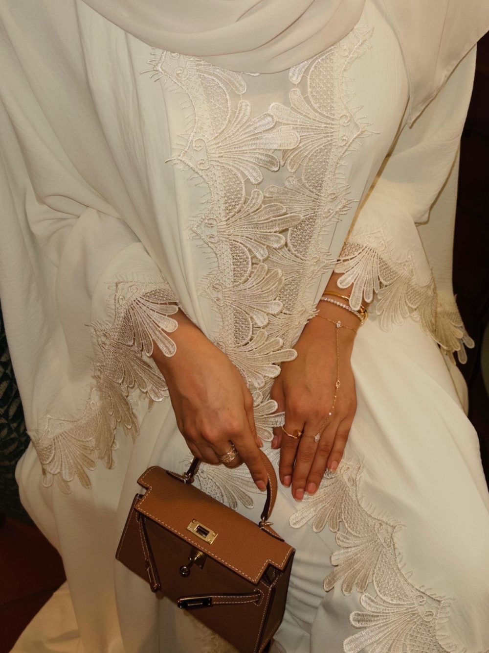 Bage embroidery