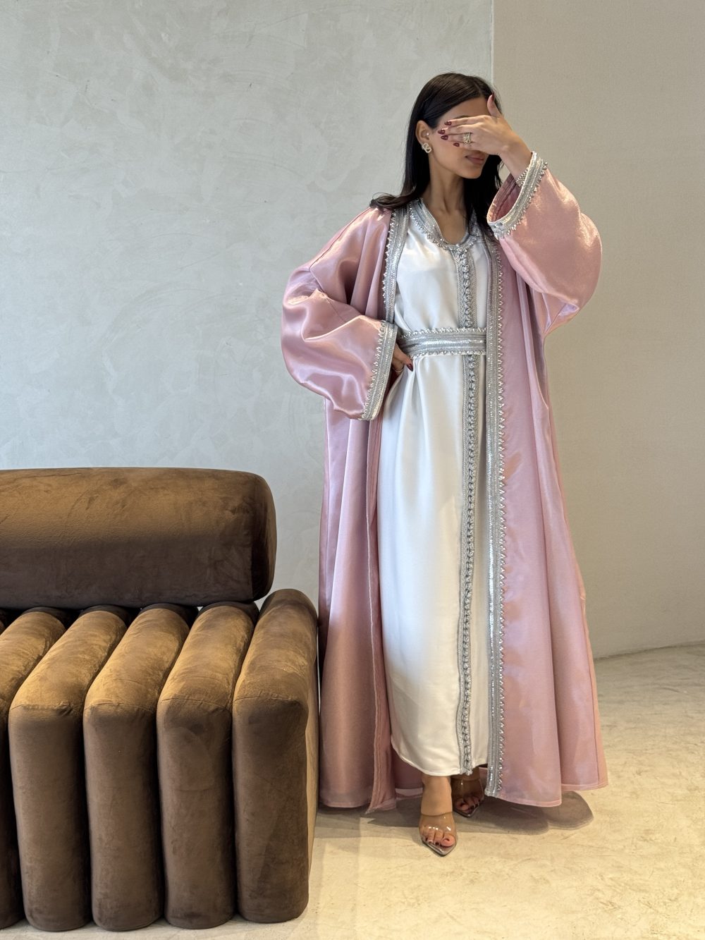 ⁦Kaftan abaya⁩ - الصورة ⁦4⁩