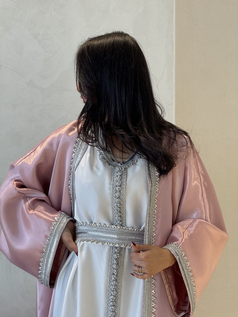 ⁦Kaftan abaya⁩ - الصورة ⁦2⁩