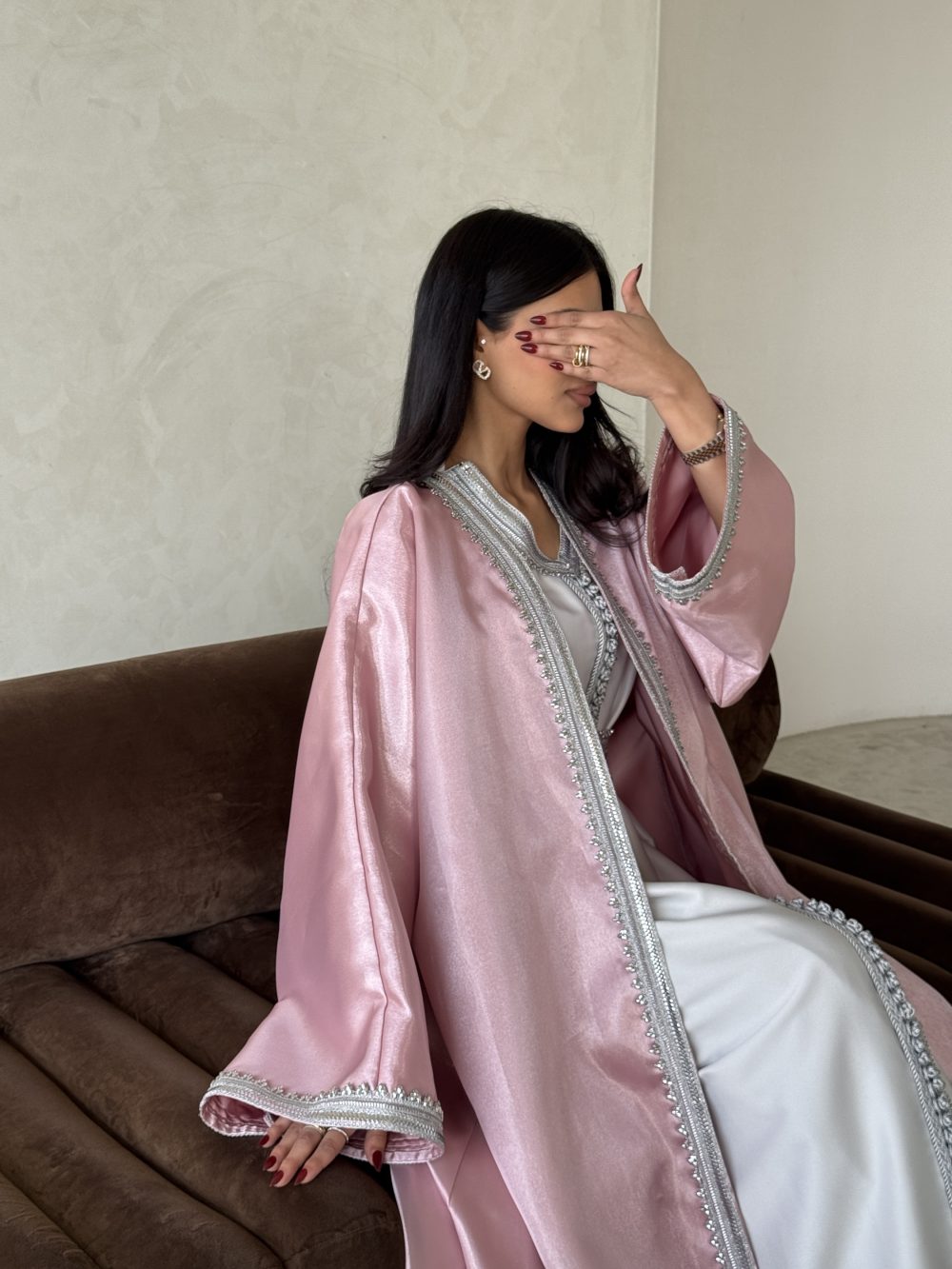 ⁦Kaftan abaya⁩ - الصورة ⁦6⁩