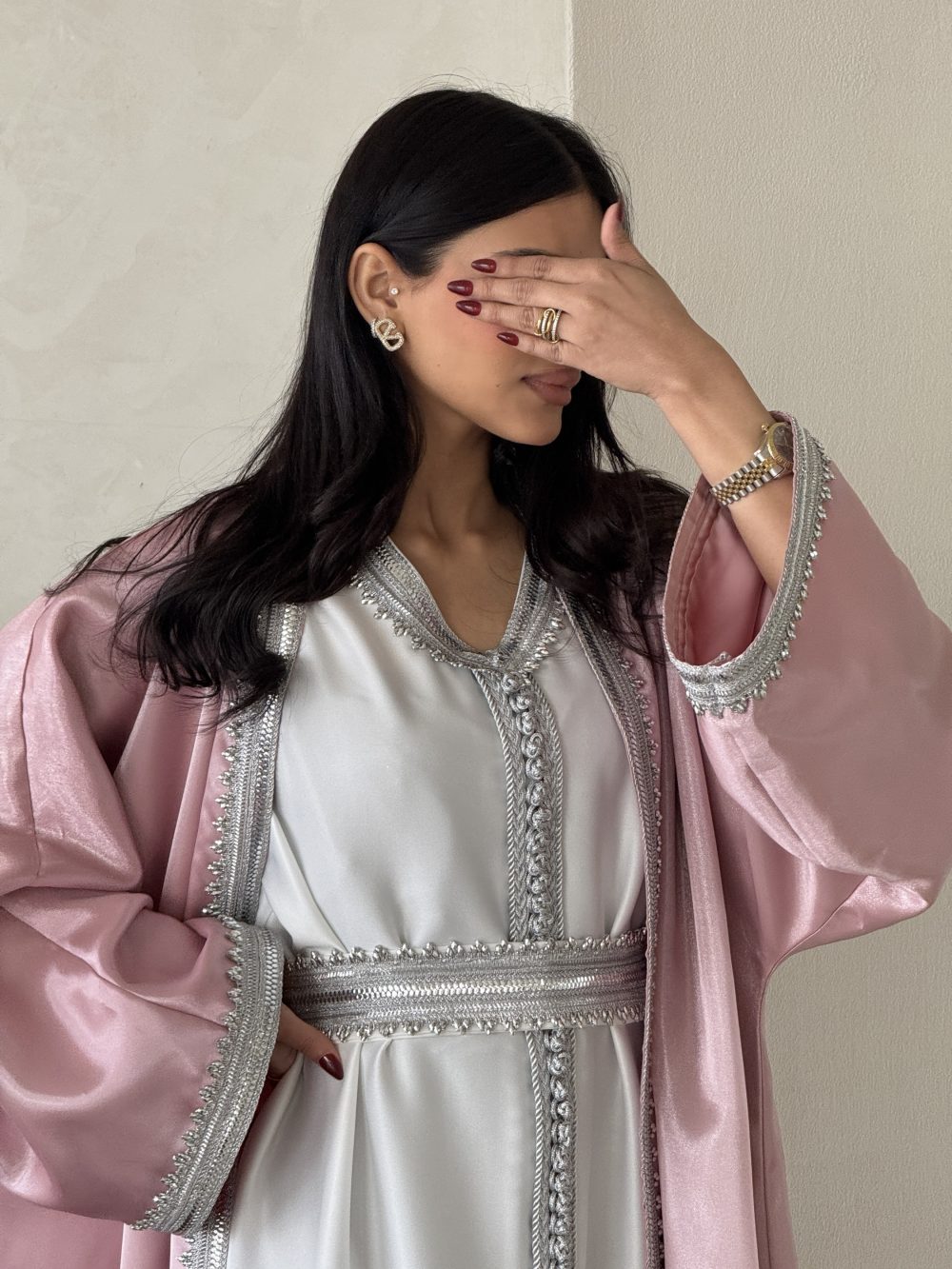 ⁦Kaftan abaya⁩ - الصورة ⁦3⁩