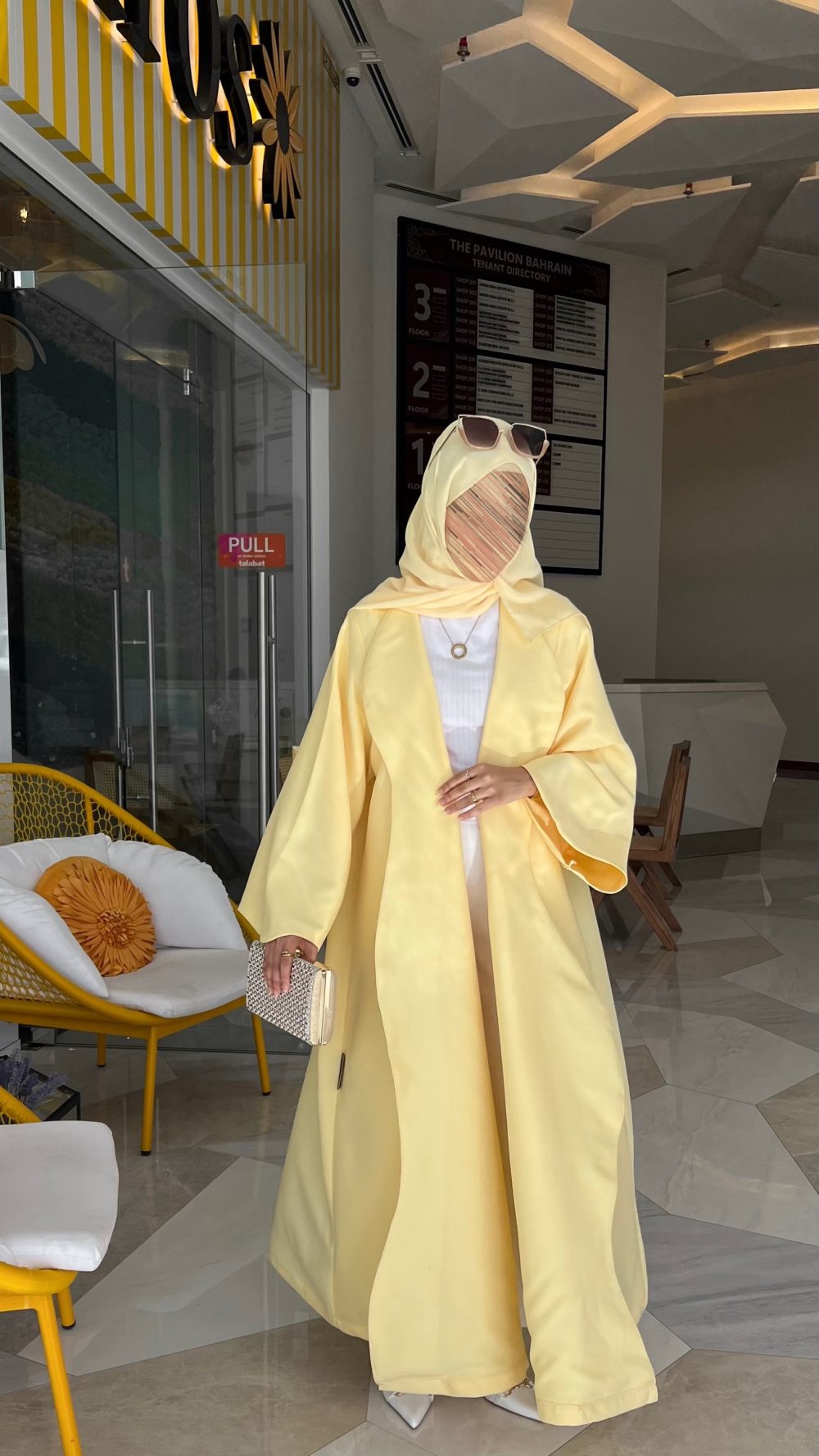 Butter yellow