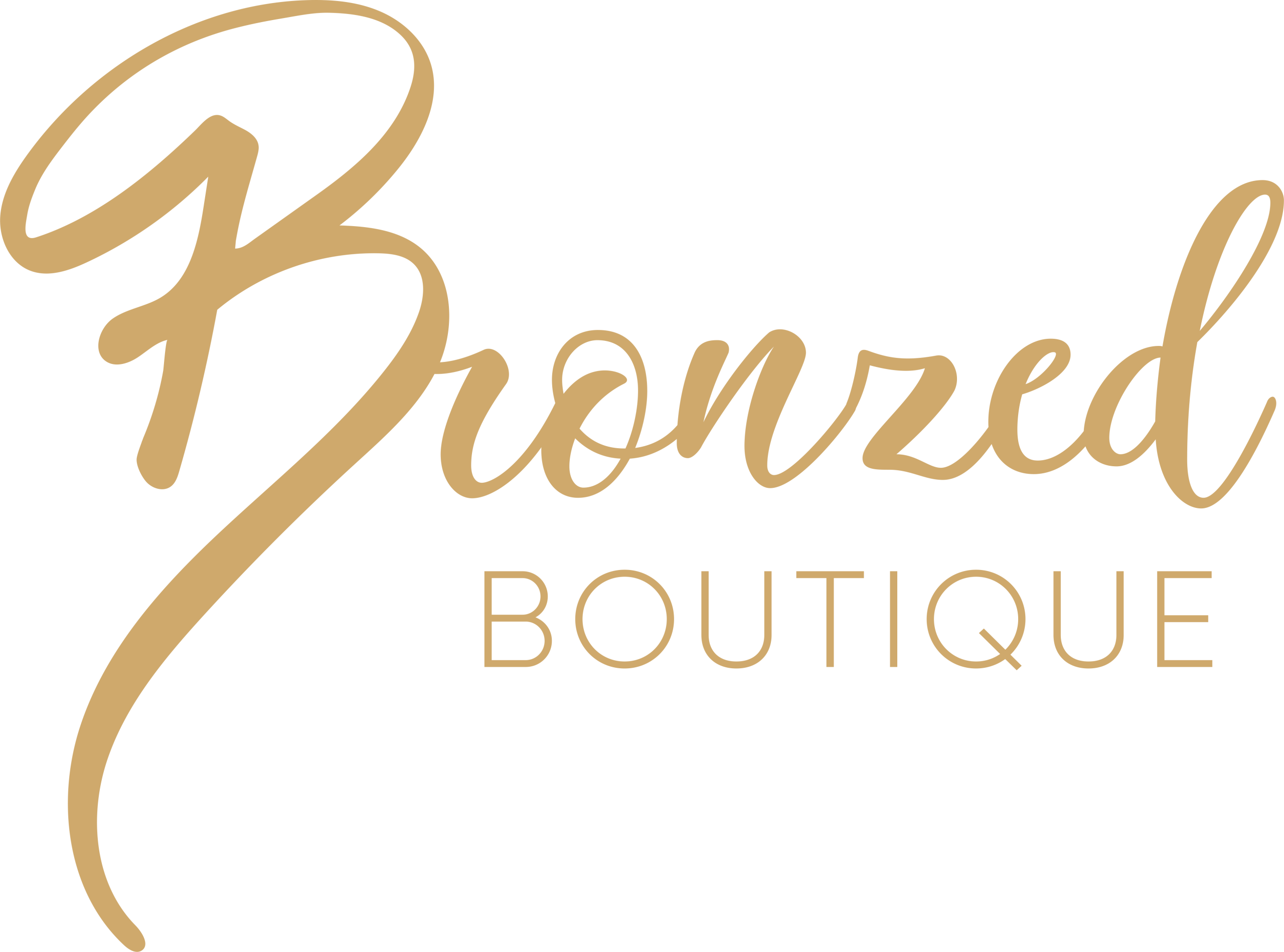 Bronzed Abaya