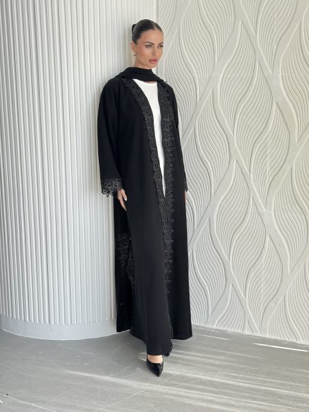 Black flower lines 🖤